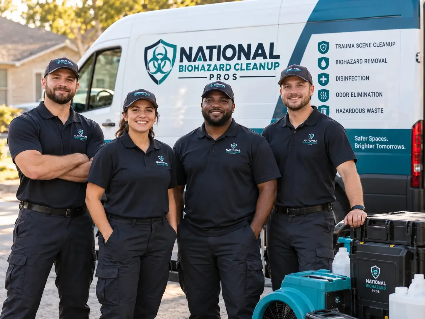 Biohazard Cleanup company in Salida, CA