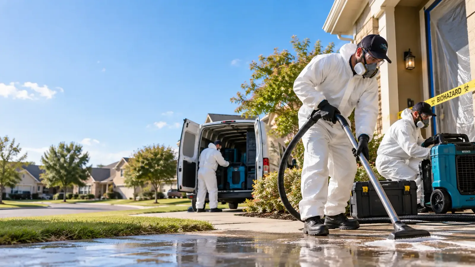 Biohazard Cleanup in Salida, CA